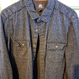 Mens ROCK & REPUBLIC button up